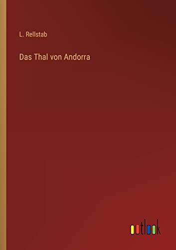 Das Thal von Andorra