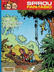 Spirou & Fantasio, Band 2: Eine aufregende Erbschaft: (Neuedition)