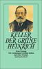 Der grüne Heinrich: Erste Fassung (insel taschenbuch)