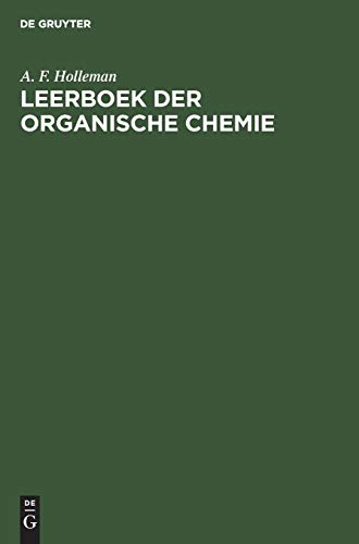 Leerboek der Organische Chemie