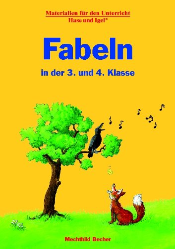 Fabeln in der 3 und 4 Klasse - Mechthild Becher Kartoniert (TB)