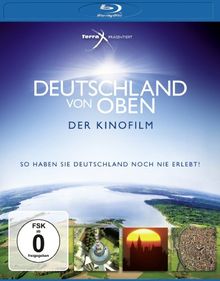 Deutschland von oben - Der Kinofilm [Blu-ray]