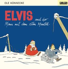 Elvis und der Mann mit dem roten Mantel