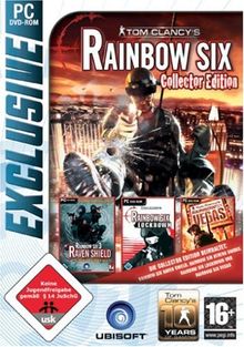 Rainbow Six Collector Edition