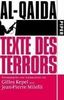 Al-Qaida: Texte des Terrors: Herausgegeben und kommentiert von Gilles Kepel und Jean-Pierre Milelli