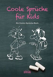 Coole Sprüche für Kids: Comic