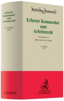 Erfurter Kommentar zum Arbeitsrecht