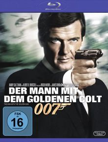 James Bond - Der Mann mit dem goldenen Colt [Blu-ray]