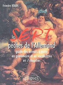 Les 7 péchés de l'allemand