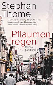 Pflaumenregen: Roman | Ein historisches Panorama Taiwans und eine packenden Familiengeschichte (suhrkamp taschenbuch)