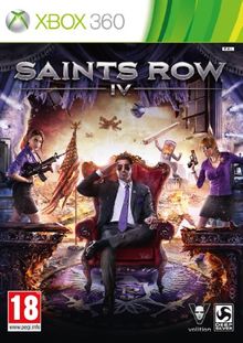 Saints Row IV (uncut) Commander in Chief Edition