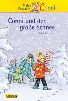 Conni-Erzählbände, Band 16: Conni und der große Schnee