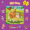 Mein erstes Puzzle-Buch Wilde Pferde