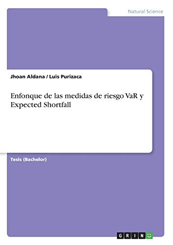 Enfonque de las medidas de riesgo VaR y Expected Shortfall