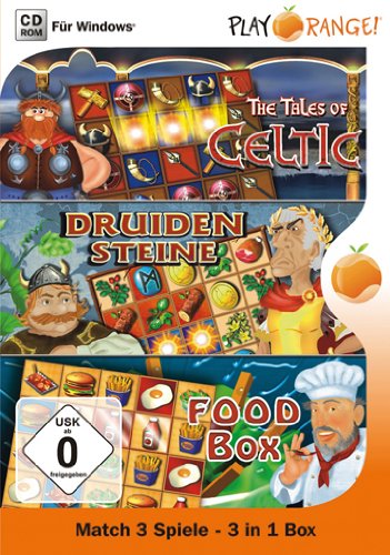 Match 3 Spiele - 3 in 1 Box (PC)