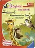 Abenteuer im Zoo (Leserabe - Lies dich fit)