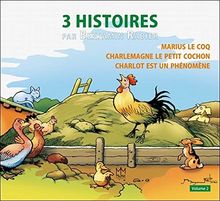 3 histoires par Benjamin Rabier. Vol. 2