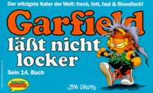 Garfield, Bd.14, Garfield läßt nicht locker