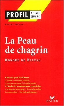 La peau de chagrin, Balzac