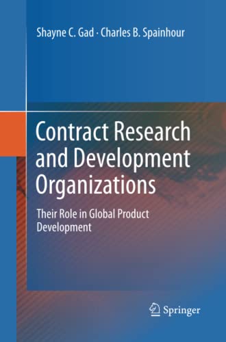 Contract Research and Development Organizations: Their Role in Global Product Development