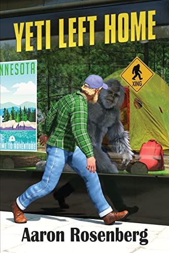 Yeti Left Home (Twin Cities Cryptids, Band 1)