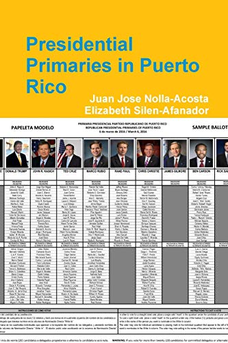 Presidential Primaries in Puerto Rico