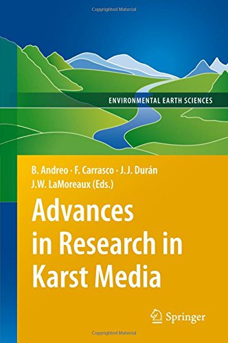 Advances in Research in Karst Media (Environmental Earth Sciences)