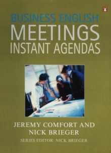Business English Meetings: Instant Agendas (Penguin English)