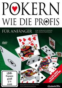 Pokern wie die Profis - Für Anfänger | DVD | Zustand sehr gut