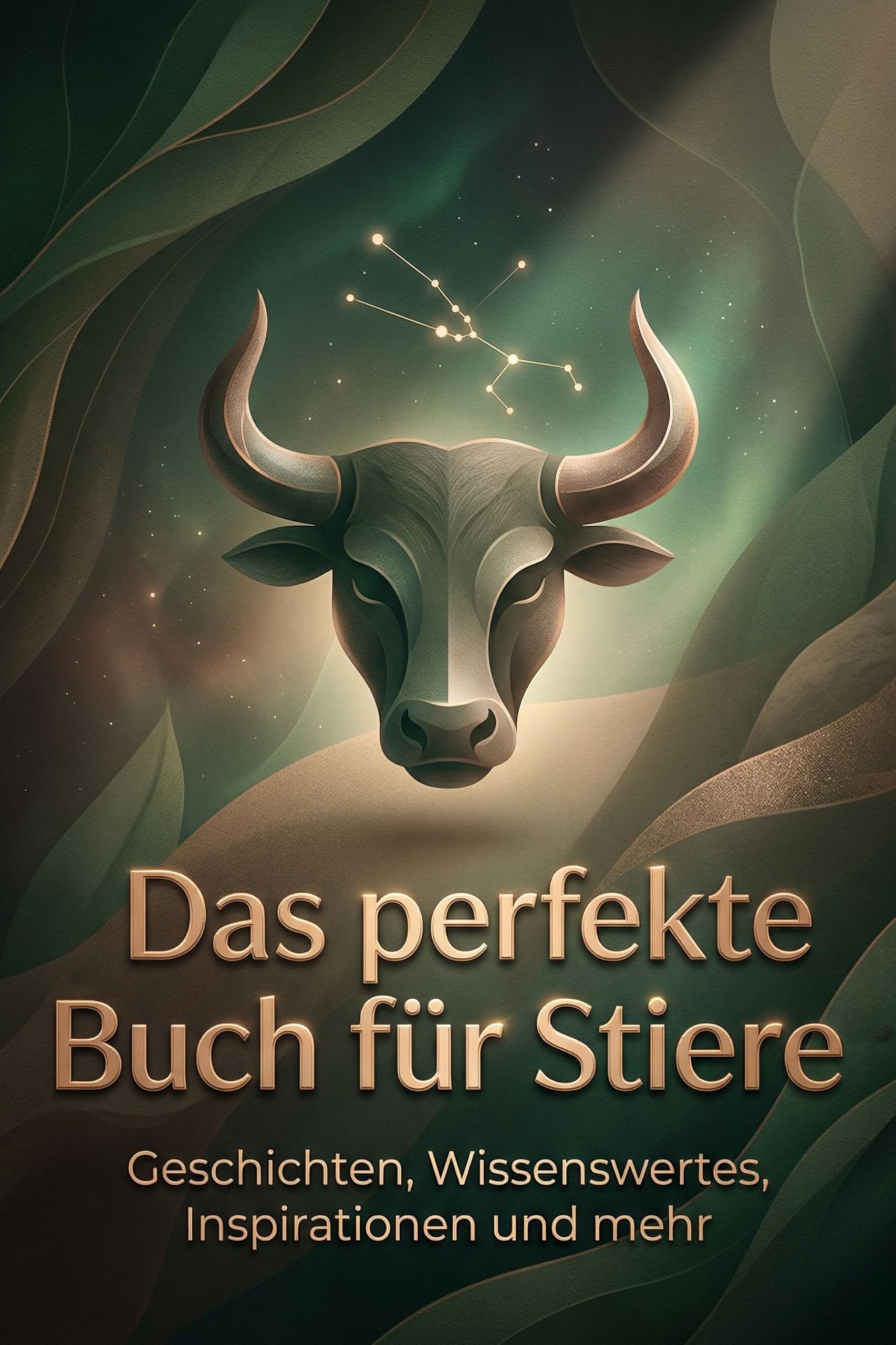 Das perfekte Buch für Stiere: Geschichten, Wissenswertes, Inspirationen und mehr. Das Sternzeichen-Geschenk für Astrologie-Fans