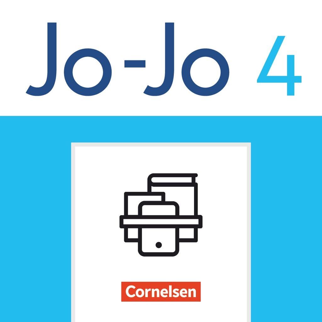 Jo-Jo Sprachbuch 4. Schuljahr - Allgemeine Ausgabe 2024 - Lernspurenheft - 10 Stück im Paket