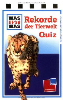 Was ist was Quizblock: Rekorde der Tierwelt: 120 Fragen und Antworten! Mit Spielanleitung und Punktewertung: 120 Fragen und Antworten! Neu: mit Spielanleitung und Punktewertung