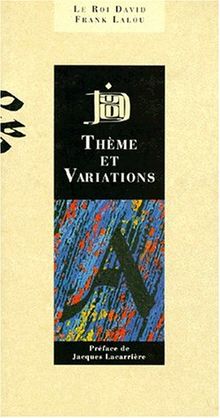 Thèmes et variations : écriture latine