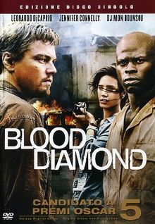 Blood diamond [IT Import]