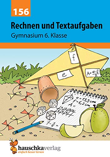 Susanne Simpson - GEBRAUCHT Rechnen und Textaufgaben - Gymnasium 6 Klasse (Mathematik Textaufgaben Sachaufgaben Band 156) - Preis vom 06102023 050118 h
