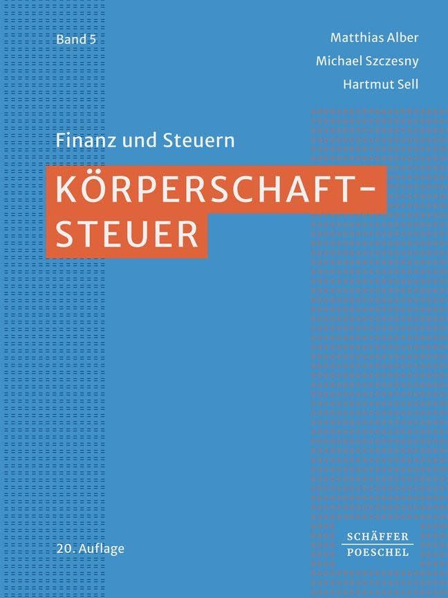 Alber, Matthias: Körperschaftsteuer