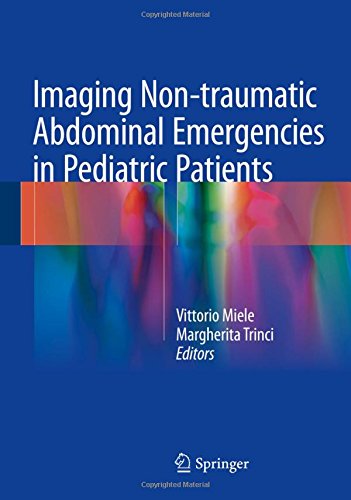 Imaging Non-traumatic Abdominal Emergencies in Pediatric Patients