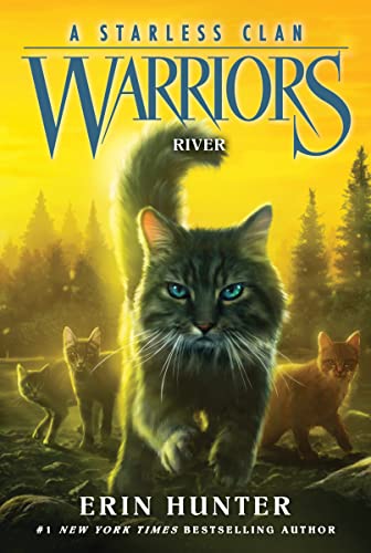 Erin Hunter Warriors, A Starless Clan #1, River
