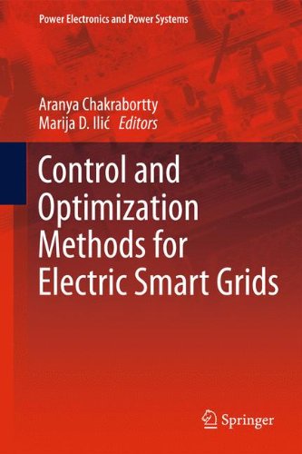 Control and Optimization Methods for Electric Smart Grids (Power Electronics and Power Systems)