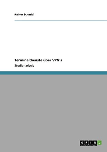 Terminaldienste über VPN's