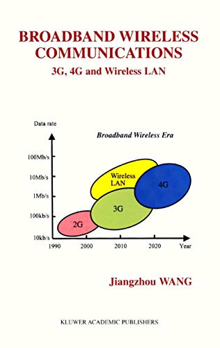 Broadband Wireless Communications: 3G, 4G And Wireless Lan (The Springer International Series in Engineering and Computer Science, 620, Band 620)