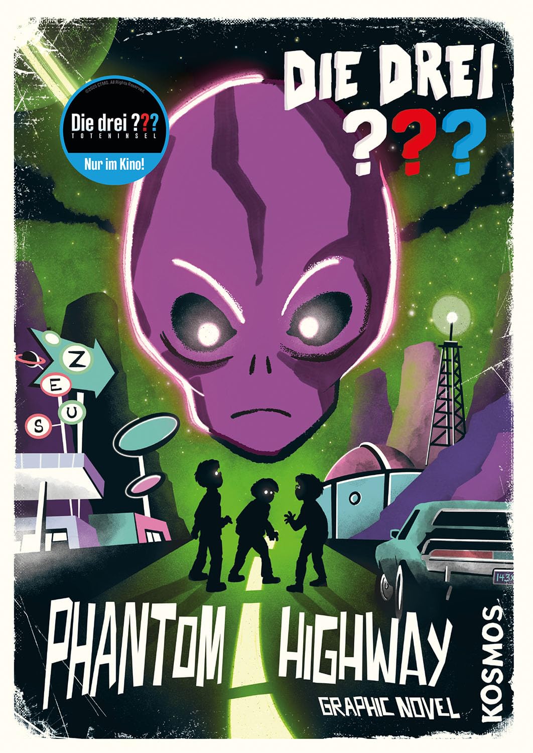 Tauber, Christopher: Die drei ??? Phantom Highway