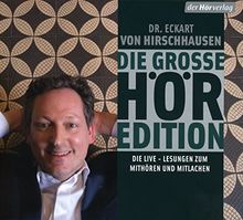 Die große Hör-Edition: Die Live-Lesungen zum Mithören und Mitlachen - 4 Spiegel-Bestseller in einer Box: Wunder wirken Wunder - Wohin geht die Liebe, ... allein - Die Leber wächst mit ihren Aufgaben