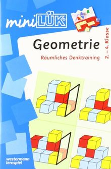 miniLÜK: Geometrie: Räumliches Denktraining für Klasse 2 bis 4