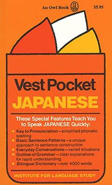 Vest Pocket Japanese