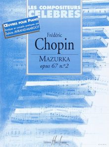 Mazurka Op.67 n°2