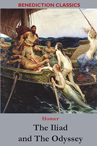 Homer The Iliad And The Odyssey