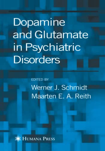 Dopamine and Glutamate in Psychiatric Disorders