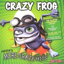 More Crazy Hits von Crazy Frog  | CD | Zustand akzeptabel