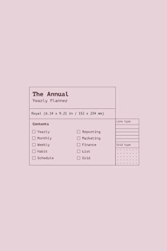 The Annual: Softcover Lavender